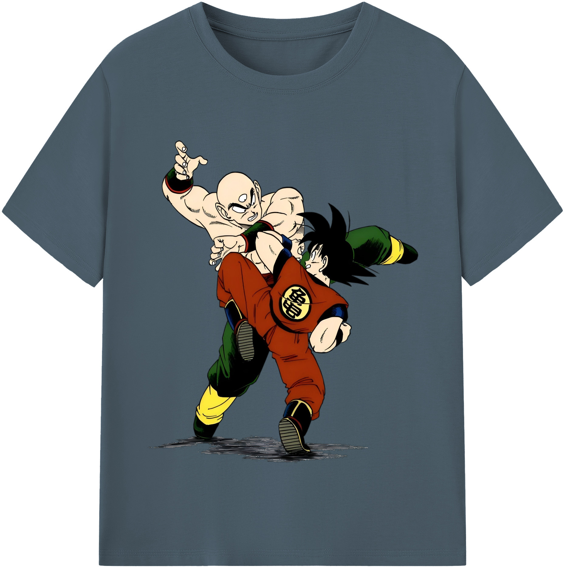 （画像用） ドラゴンボール DRAGON BALL 綿100％半袖Tシャツ（フロントプリント）